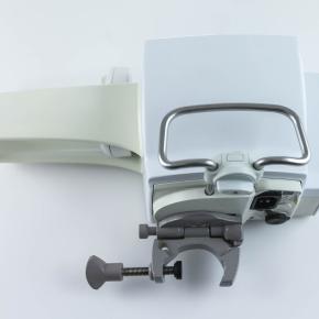 Bracket for Agilia Injectomat with battery cover